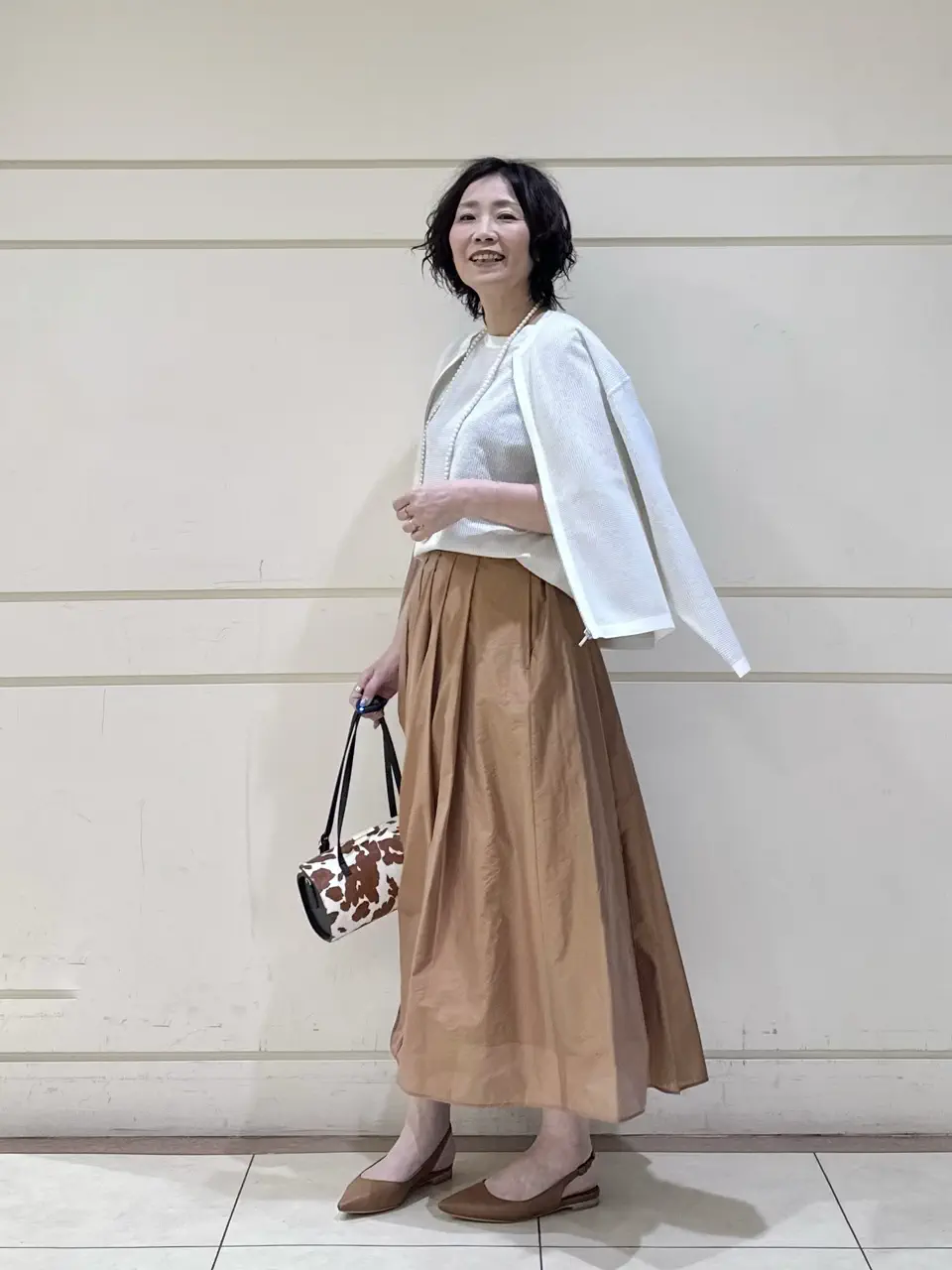 ONWARD CROSSET SELECT maruri コーディネート画像