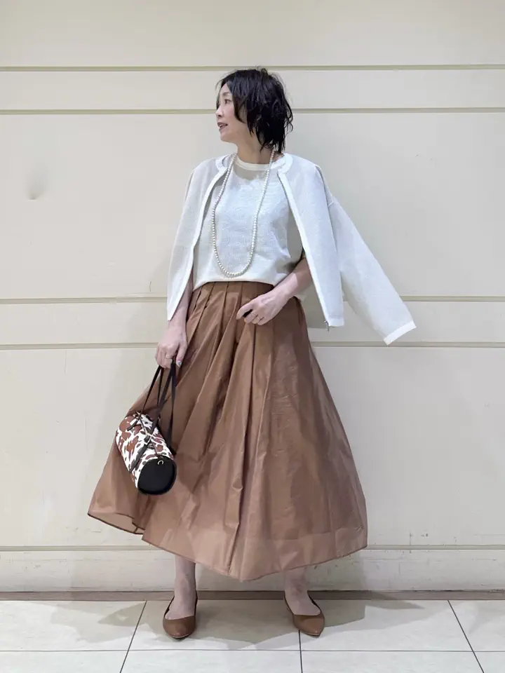 ONWARD CROSSET SELECT maruri コーディネート画像