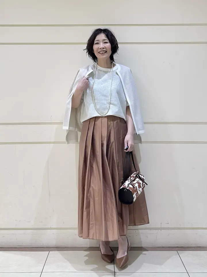 ONWARD CROSSET SELECT maruri コーディネート画像