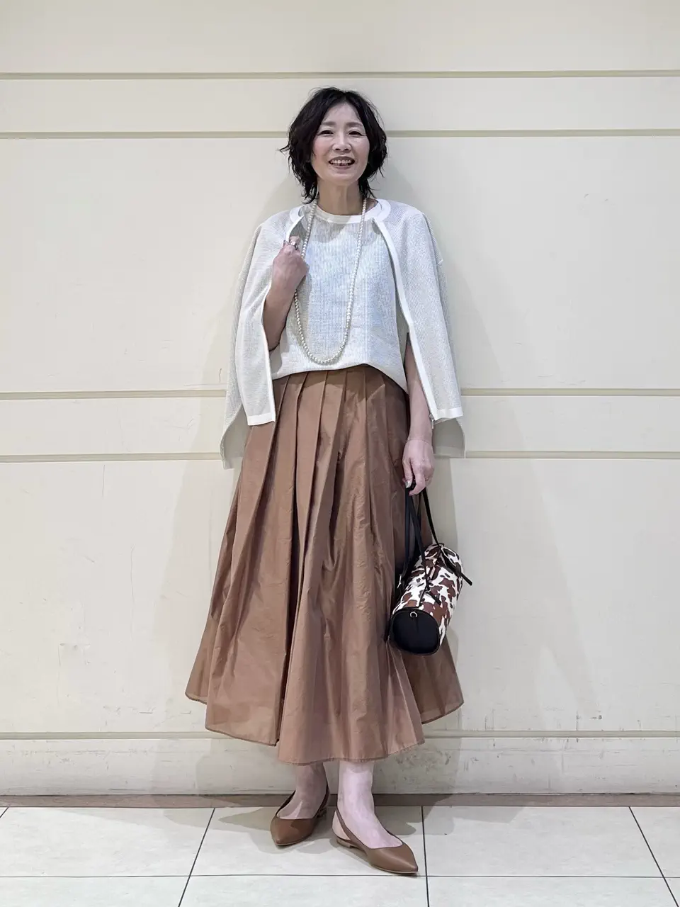 ONWARD CROSSET SELECT maruri コーディネート画像