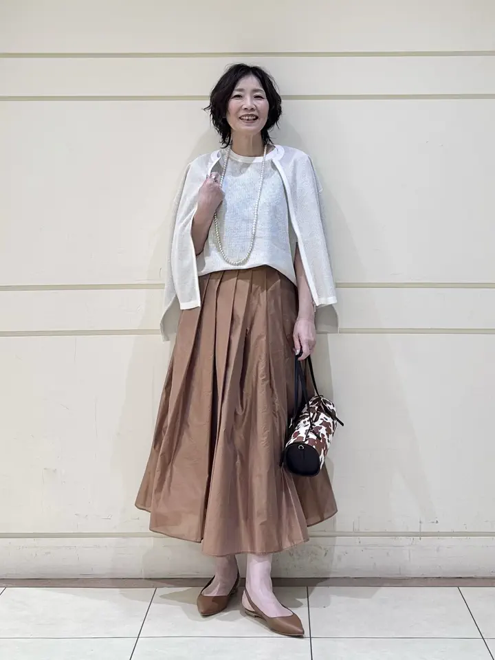 ONWARD CROSSET SELECT maruri コーディネート画像