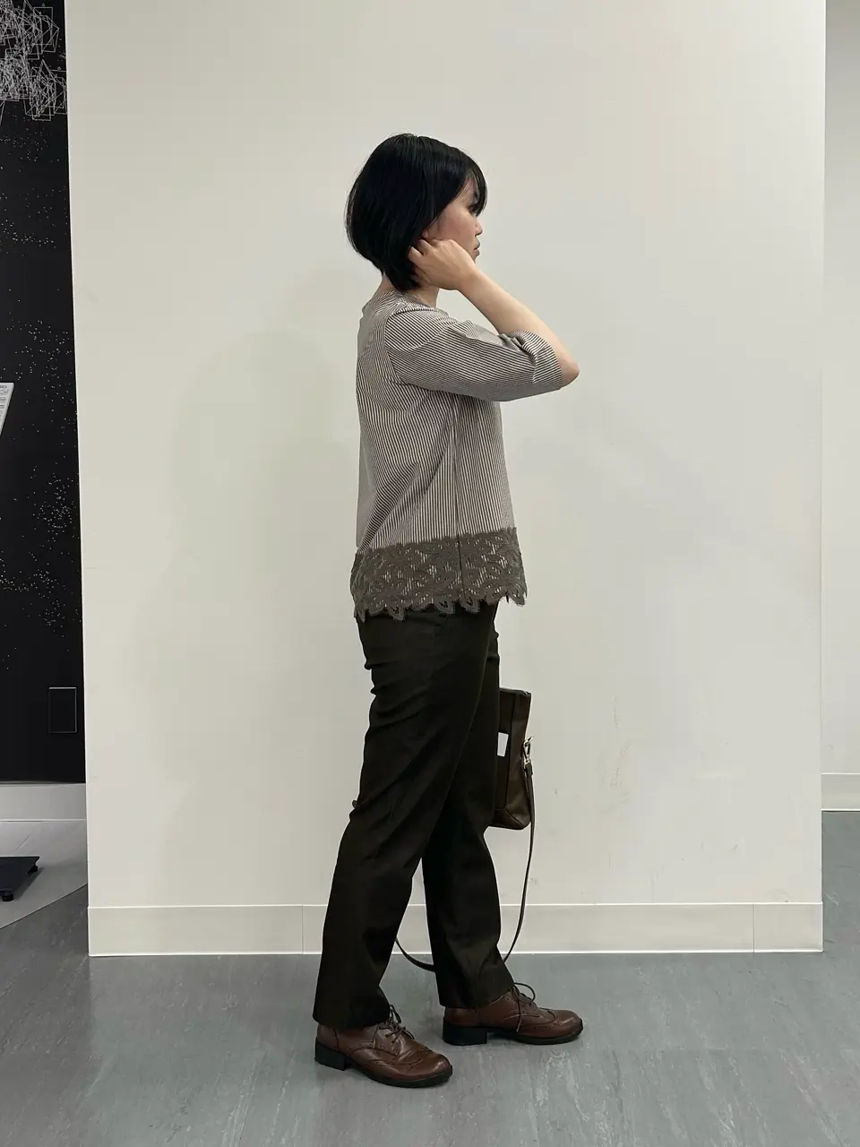 ONWARD CROSSET SELECT 岩出 コーディネート画像