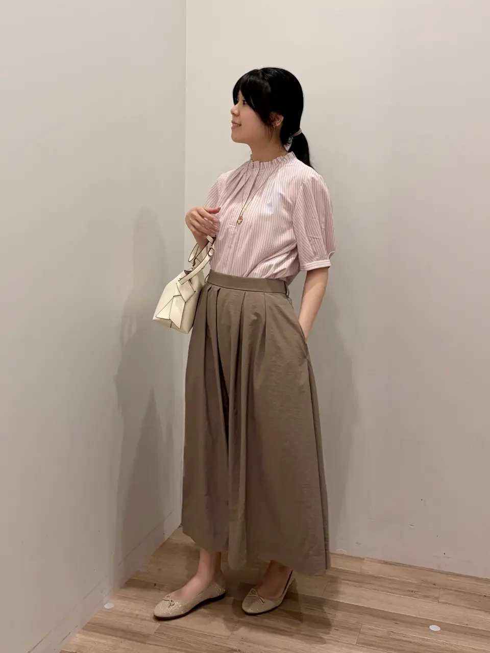 ONWARD CROSSET SELECT 岩橋 コーディネート画像