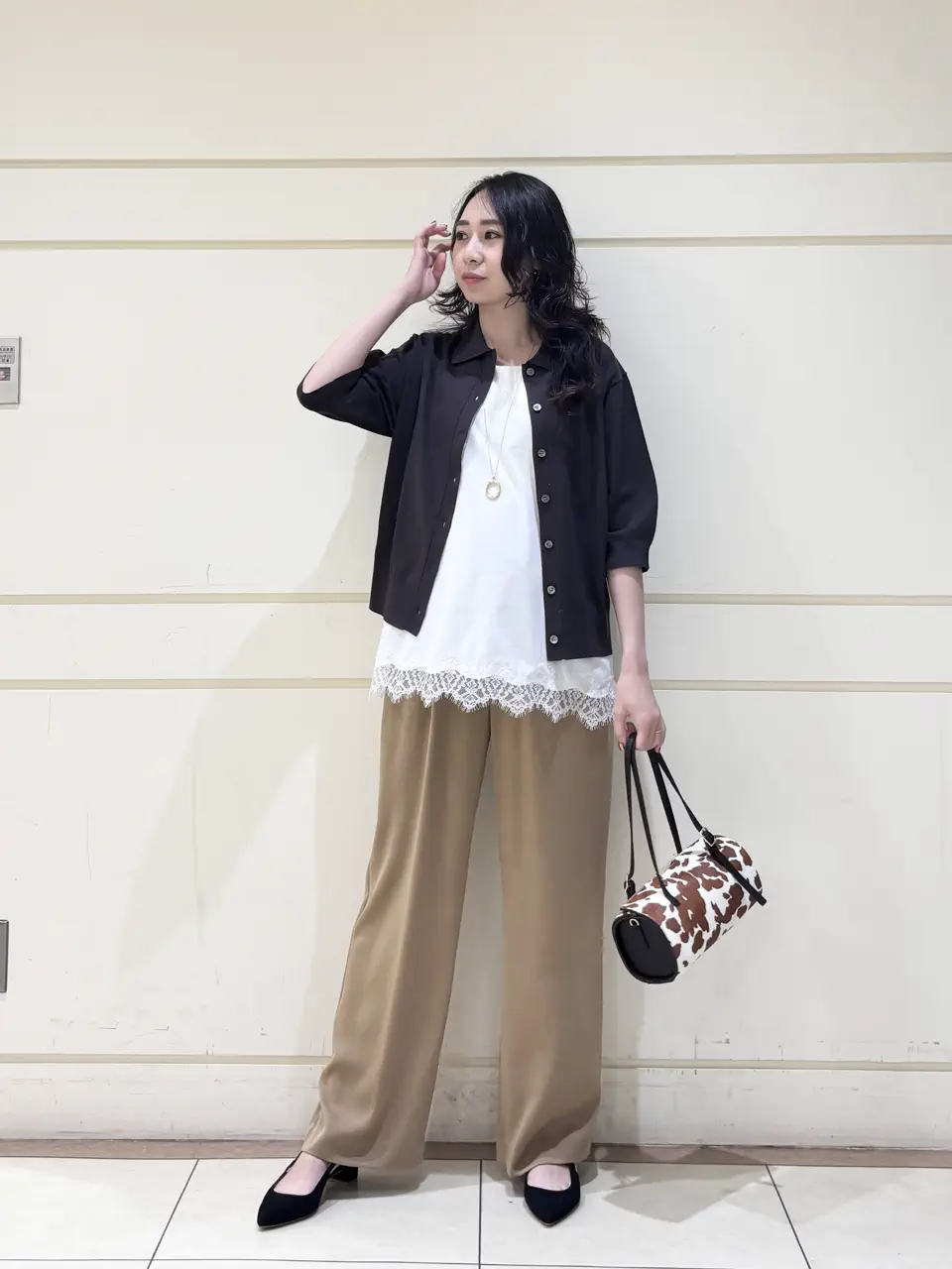 ONWARD CROSSET SELECT Kanako コーディネート画像