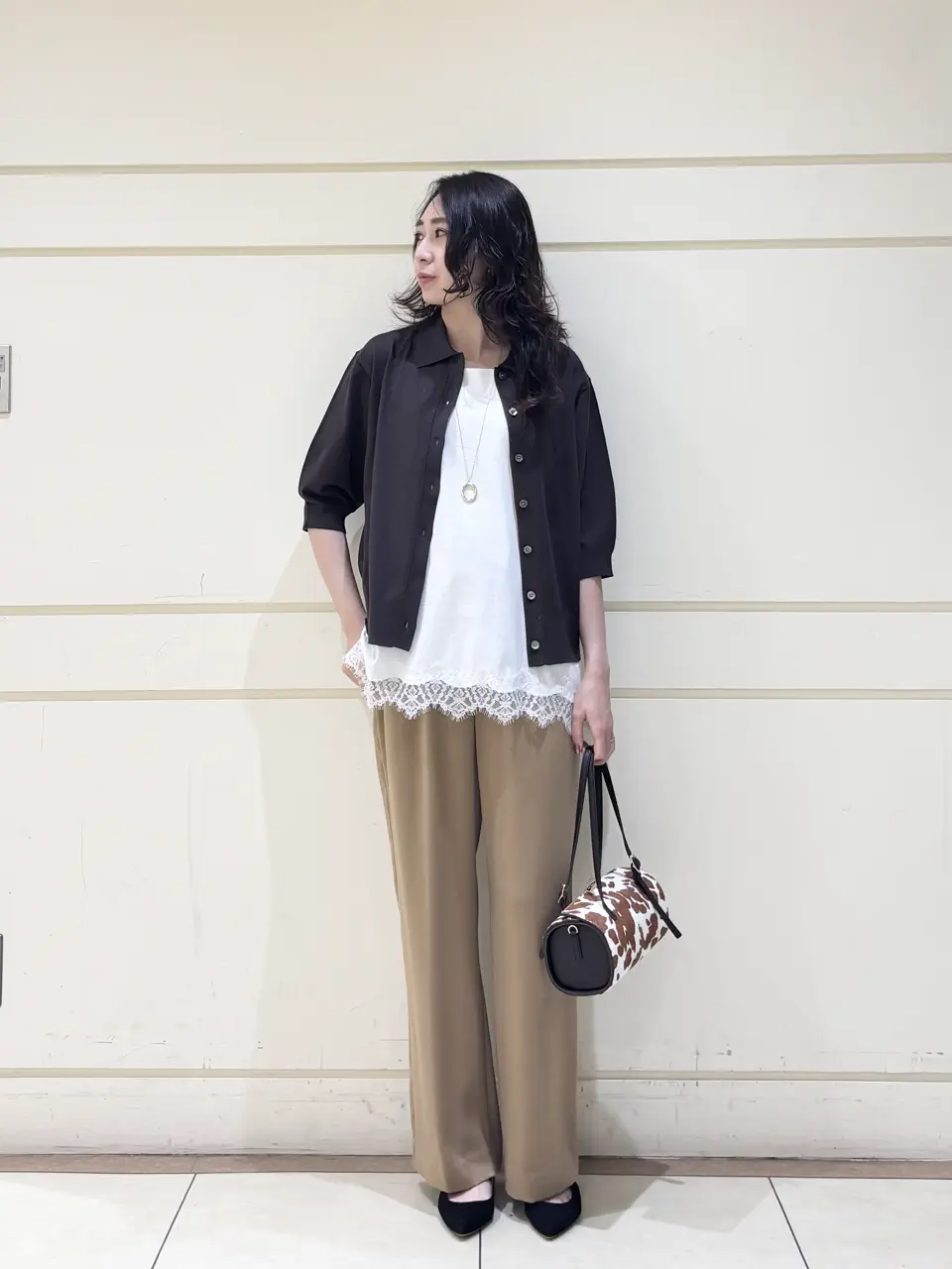 ONWARD CROSSET SELECT Kanako コーディネート画像
