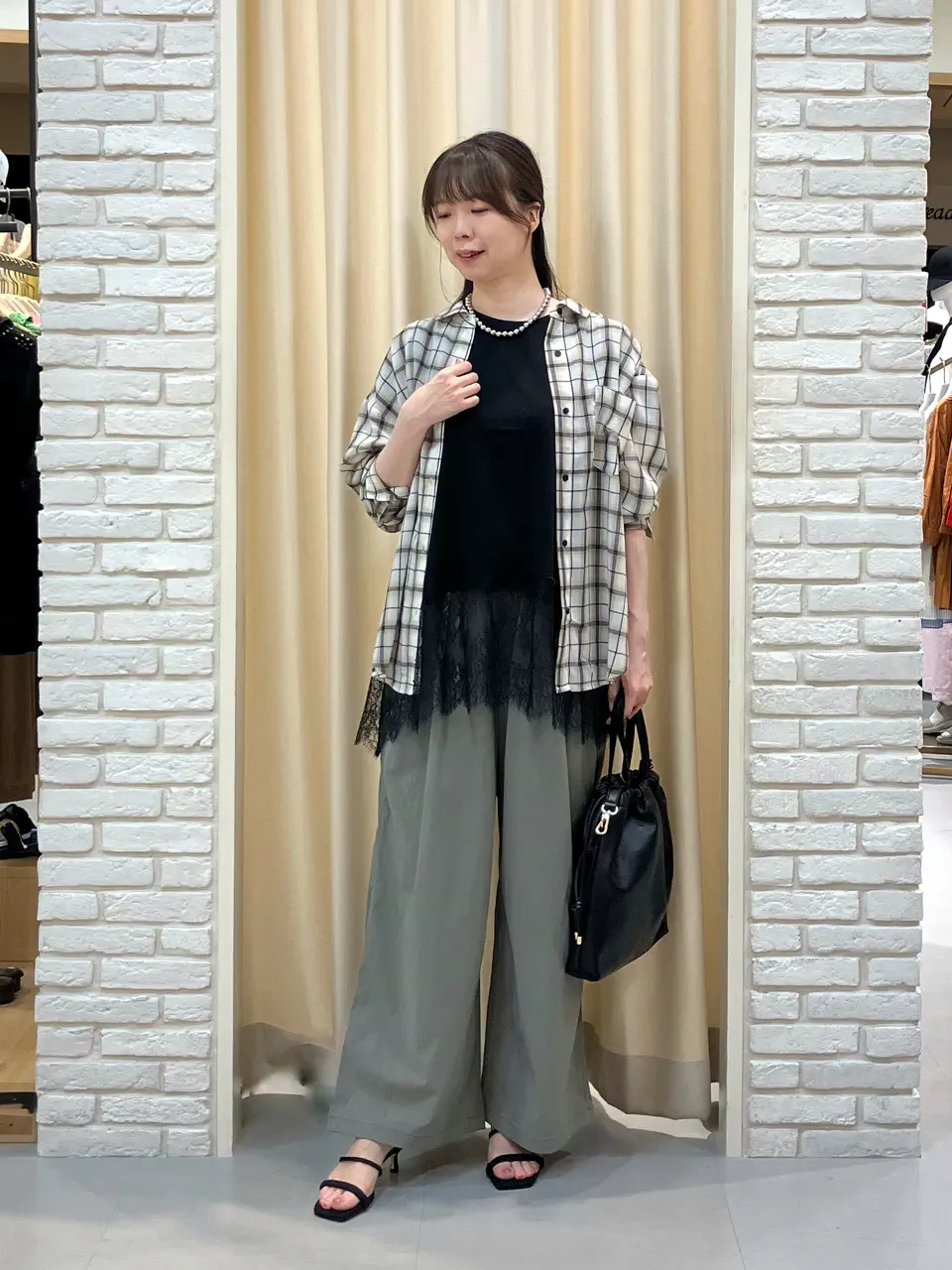 ONWARD CROSSET SELECT スタッフ コーディネート画像