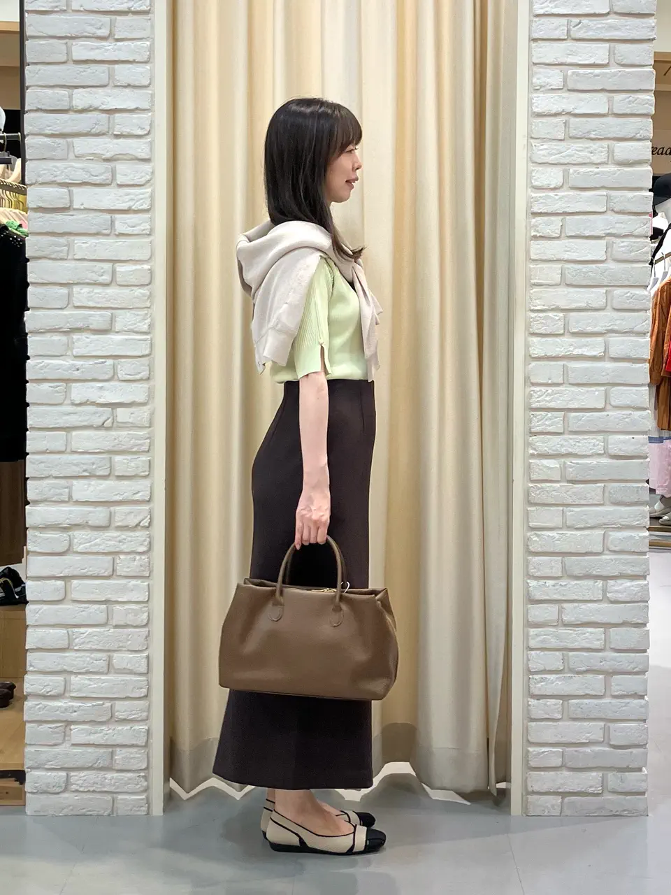 ONWARD CROSSET SELECT スタッフ コーディネート画像