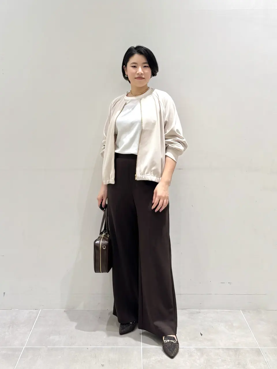 ONWARD CROSSET SELECT 花井 コーディネート画像