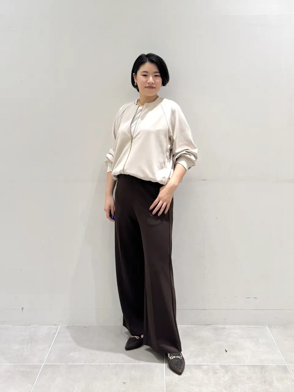 ONWARD CROSSET SELECT 花井 コーディネート画像