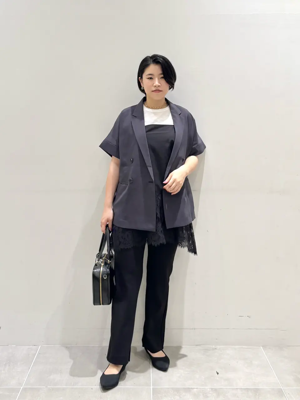 ONWARD CROSSET SELECT 花井 コーディネート画像
