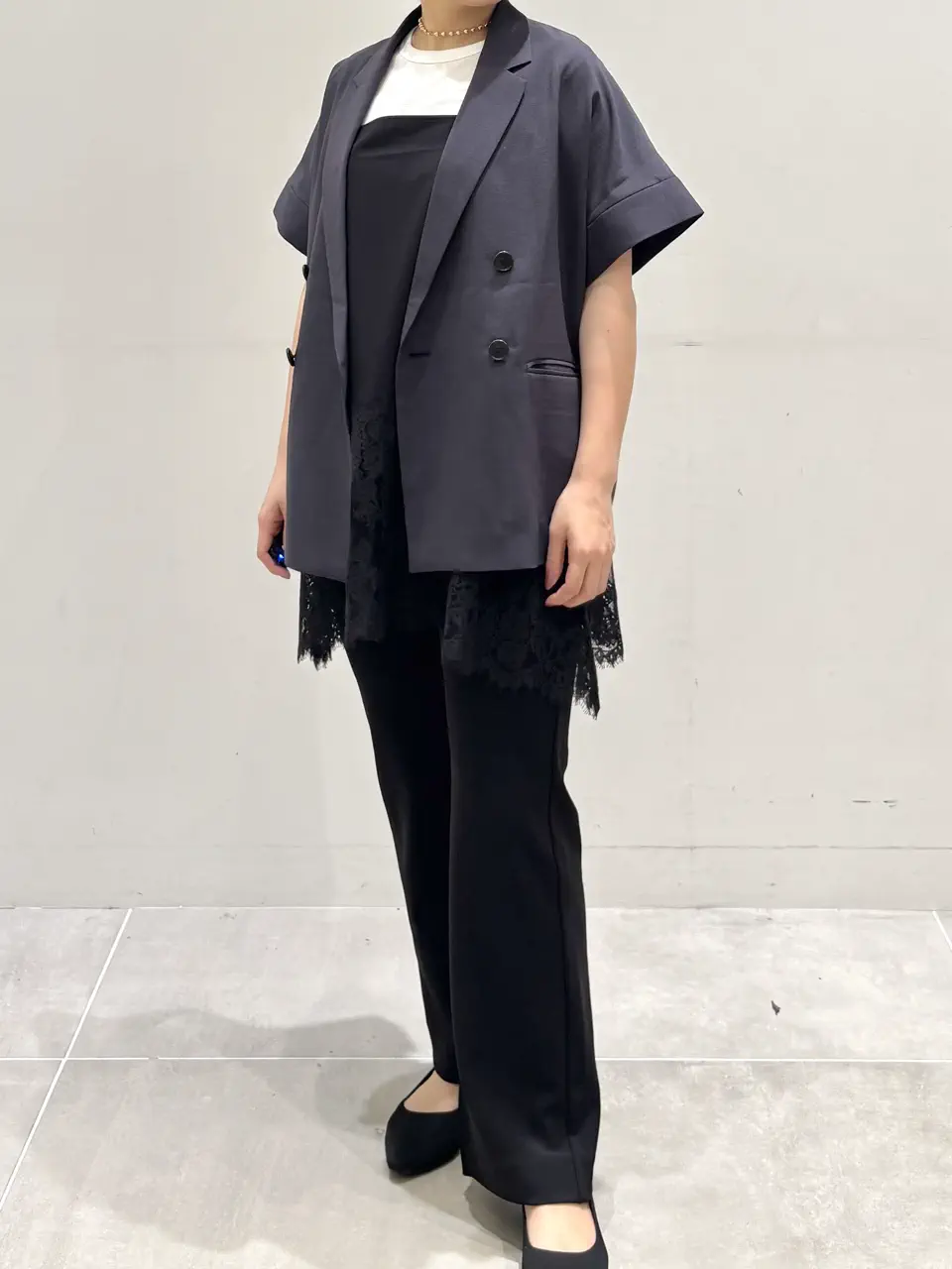 ONWARD CROSSET SELECT 花井 コーディネート画像