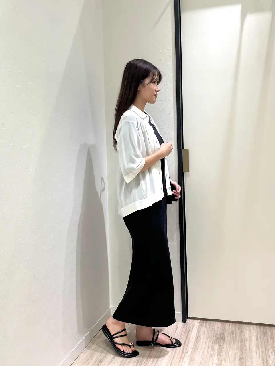ONWARD CROSSET SELECT mami コーディネート画像