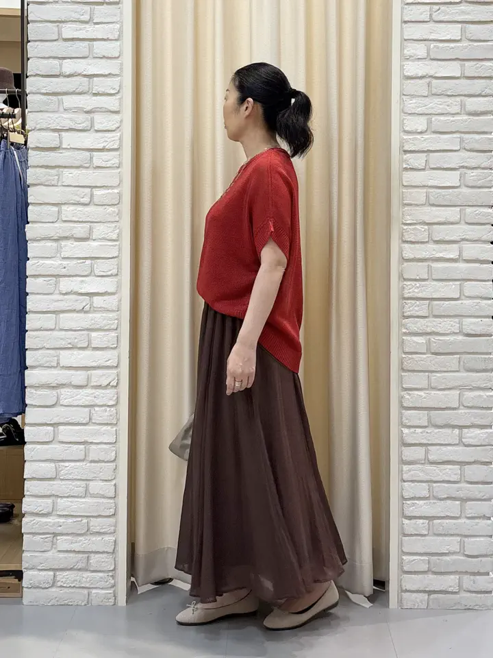 ONWARD CROSSET SELECT スタッフN コーディネート画像