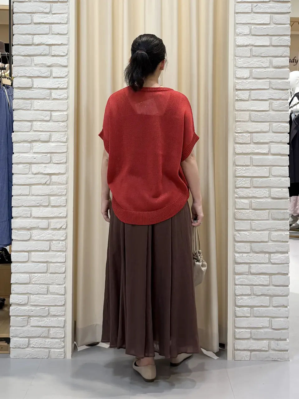 ONWARD CROSSET SELECT スタッフN コーディネート画像