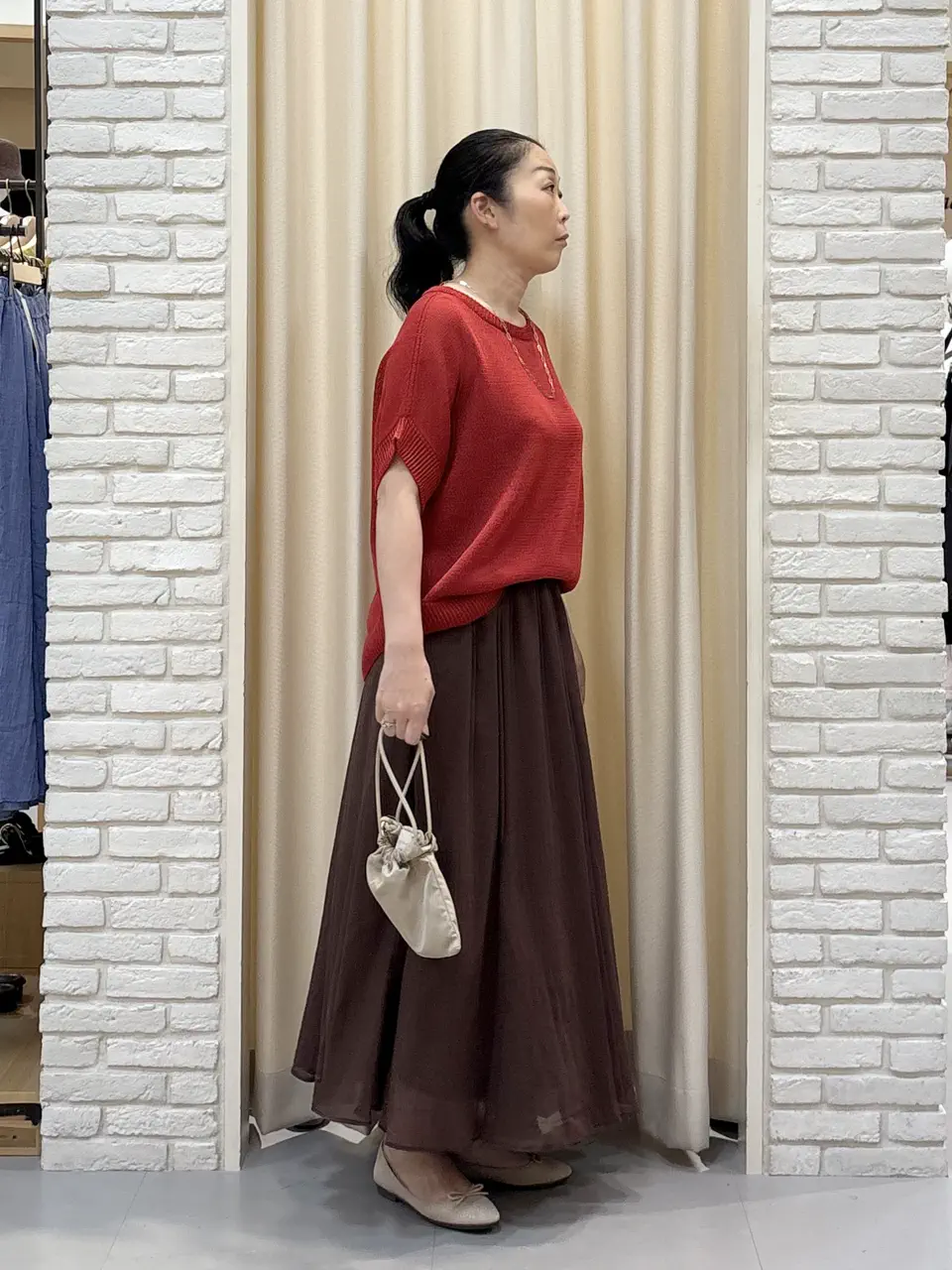 ONWARD CROSSET SELECT スタッフN コーディネート画像