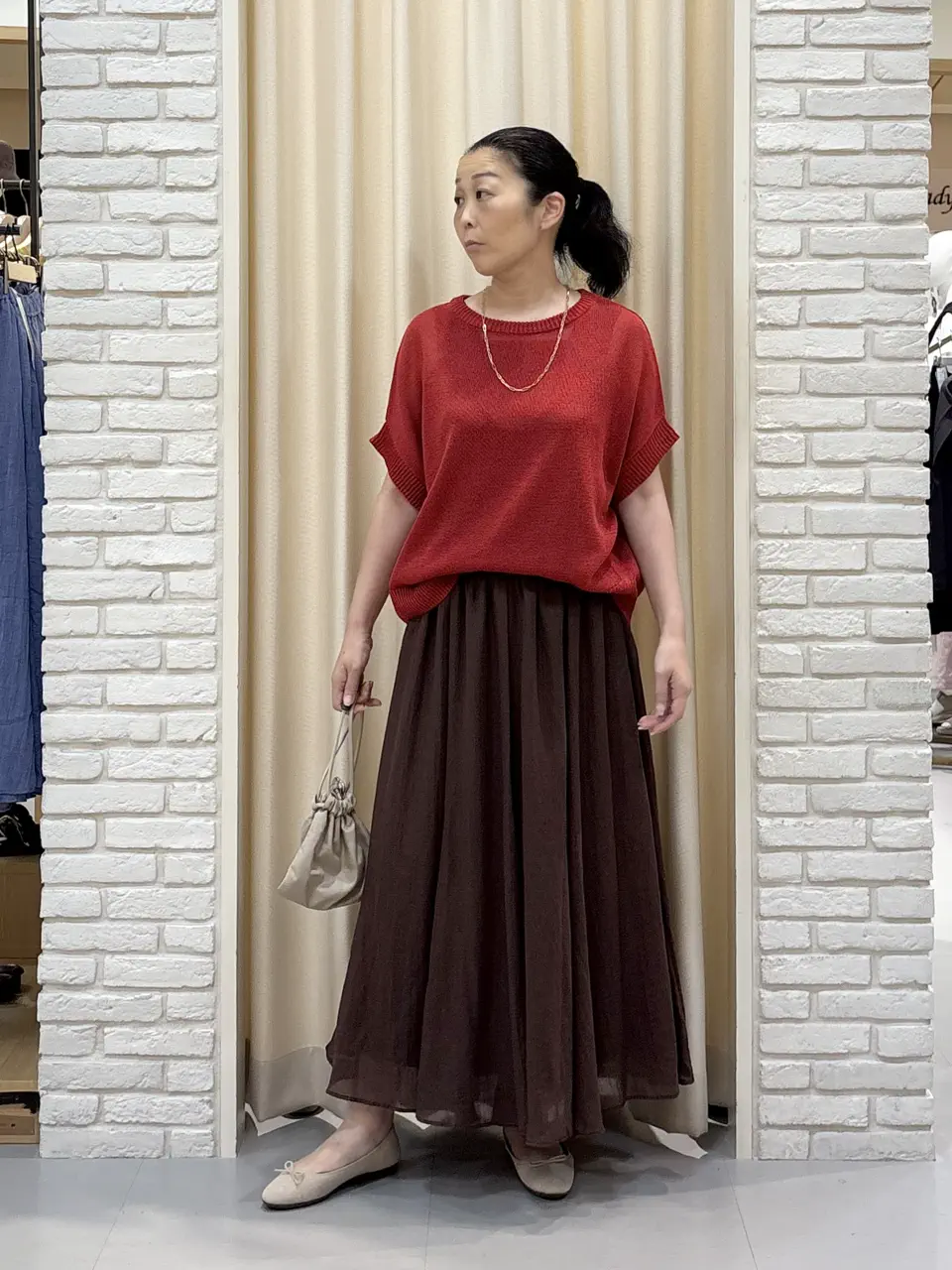 ONWARD CROSSET SELECT スタッフN コーディネート画像