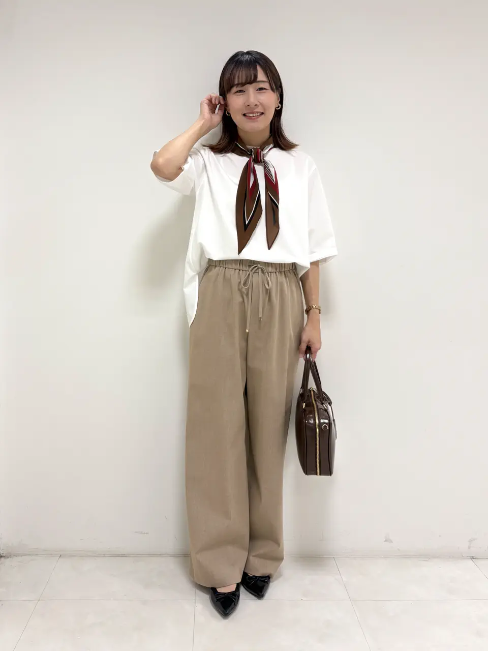  野中 コーディネート画像