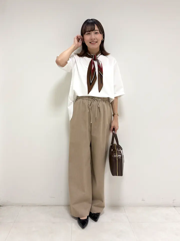 ONWARD CROSSET SELECT 野中 コーディネート画像