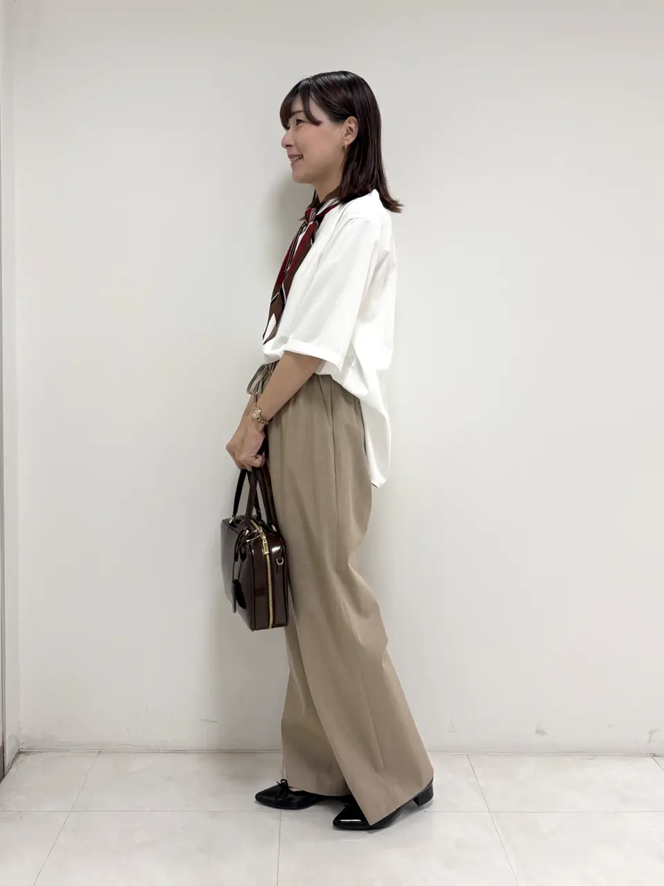 ONWARD CROSSET SELECT 野中 コーディネート画像
