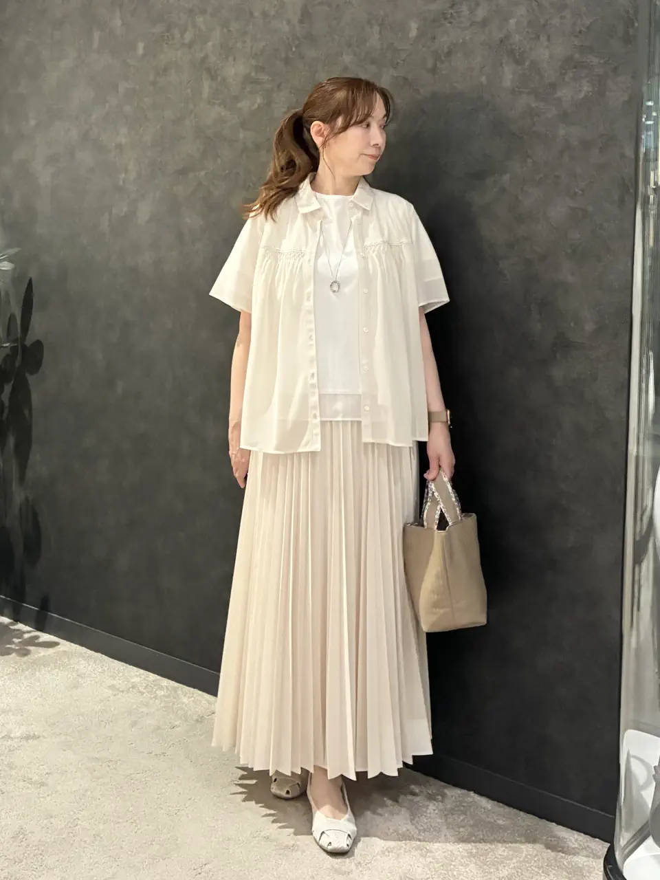  niina コーディネート画像