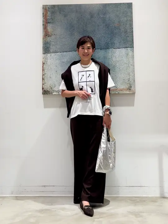 ONWARD CROSSET SELECT 會澤 コーディネート画像