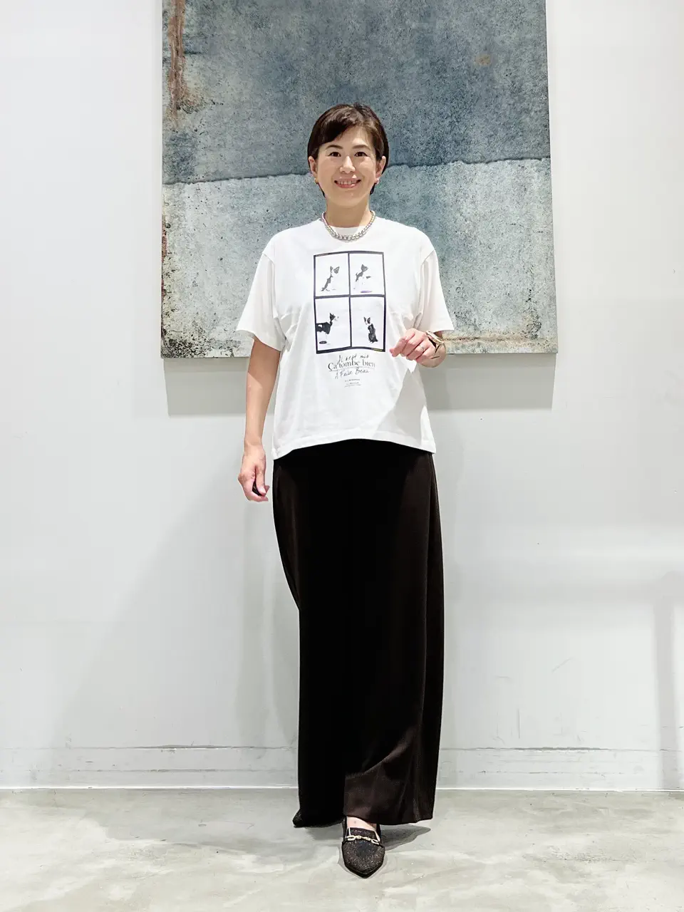 ONWARD CROSSET SELECT 會澤 コーディネート画像