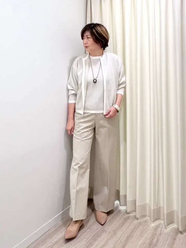 ONWARD CROSSET SELECT 吉川 コーディネート画像