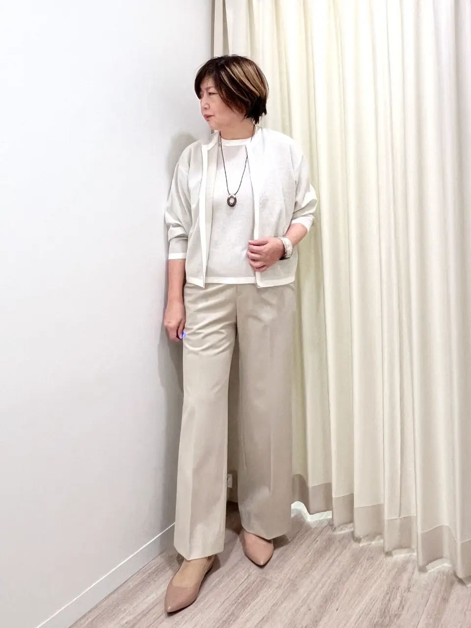 ONWARD CROSSET SELECT 吉川 コーディネート画像