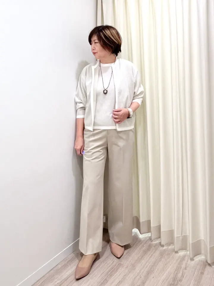 ONWARD CROSSET SELECT 吉川 コーディネート画像