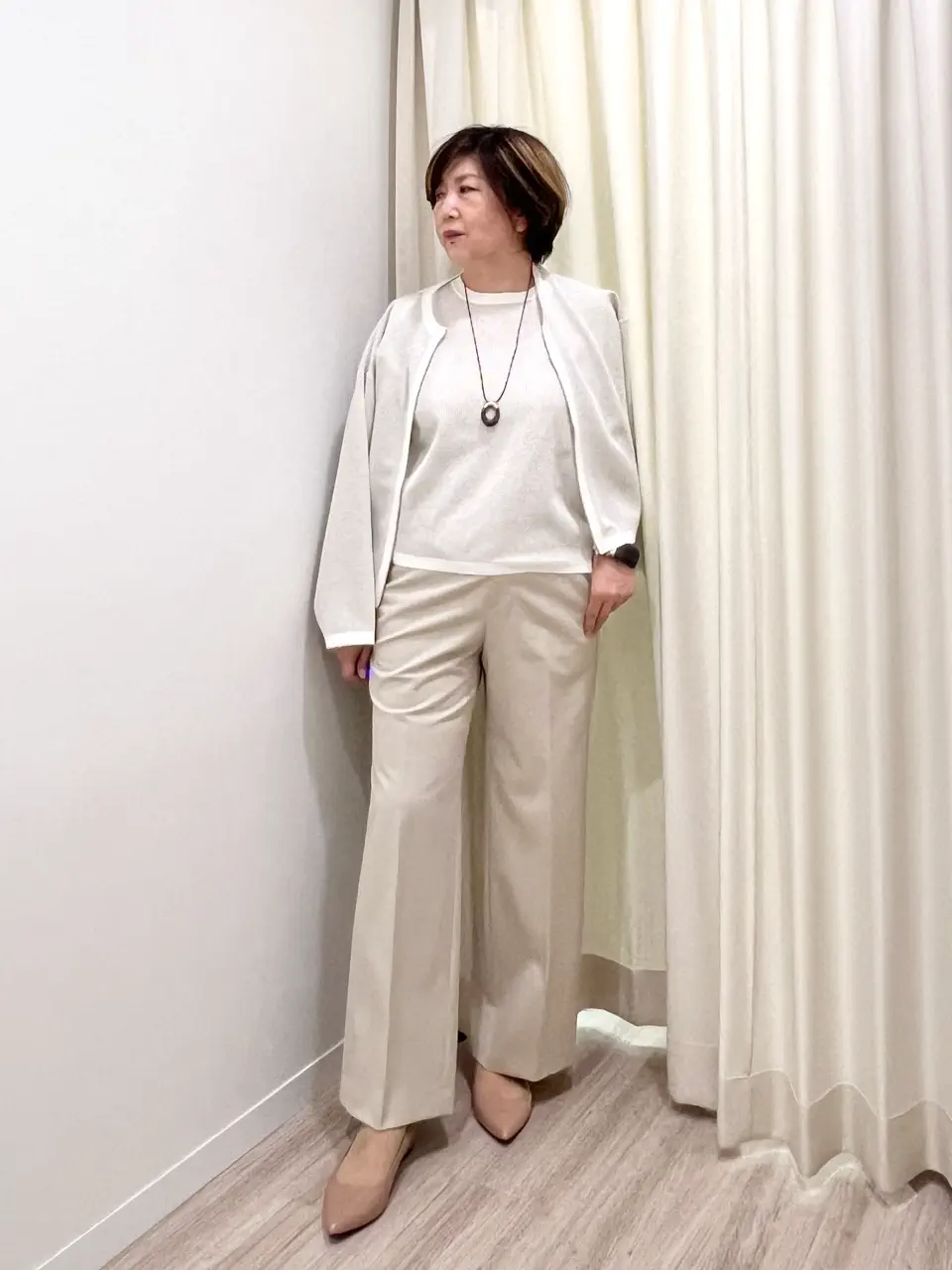 ONWARD CROSSET SELECT 吉川 コーディネート画像