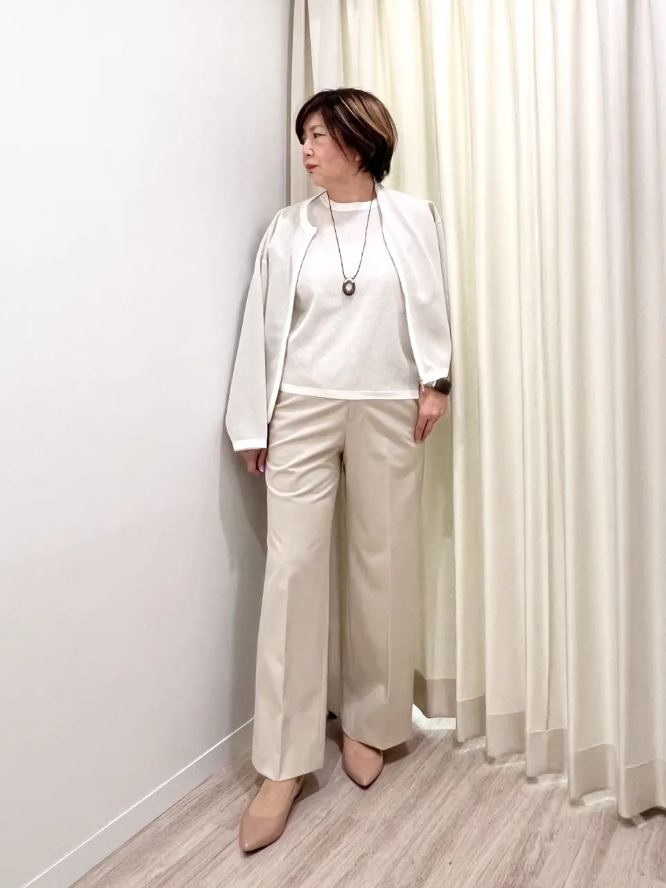 ONWARD CROSSET SELECT 吉川 コーディネート画像