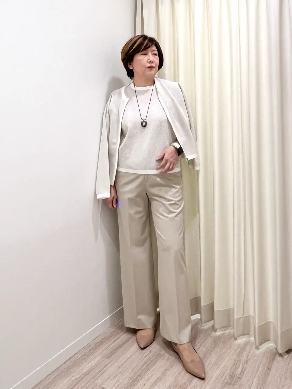 ONWARD CROSSET SELECT 吉川 コーディネート画像