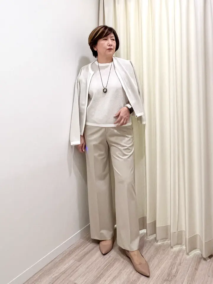 ONWARD CROSSET SELECT 吉川 コーディネート画像