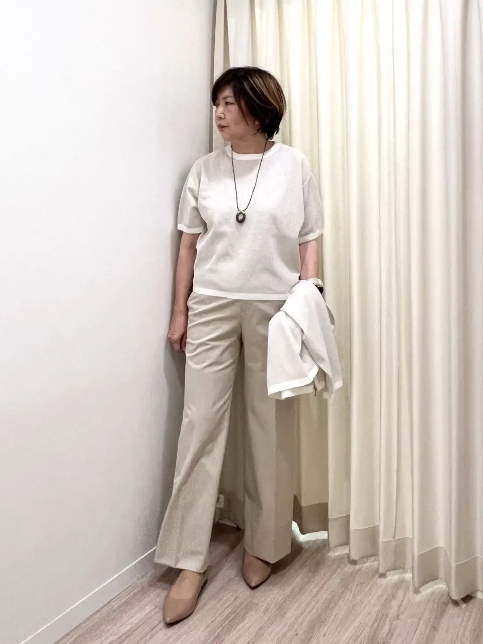 ONWARD CROSSET SELECT 吉川 コーディネート画像