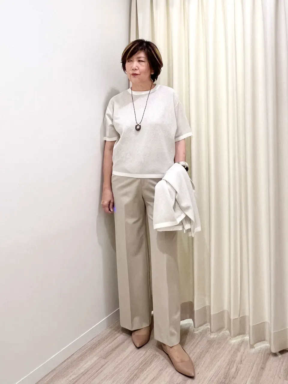 ONWARD CROSSET SELECT 吉川 コーディネート画像