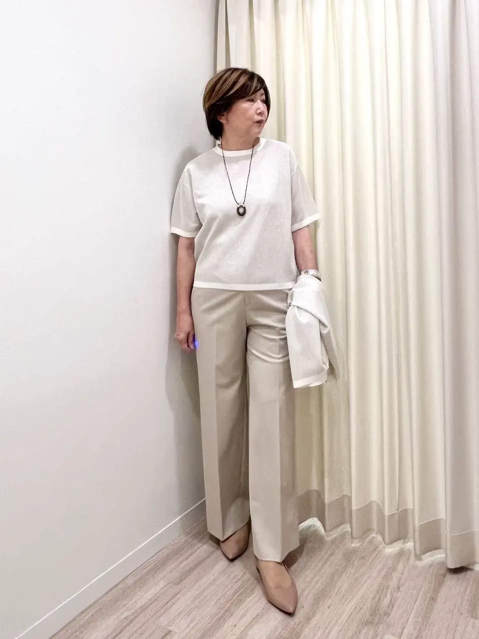 ONWARD CROSSET SELECT 吉川 コーディネート画像