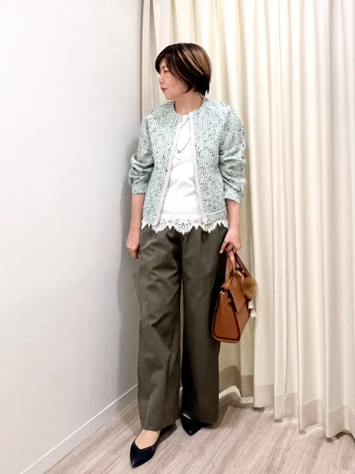 ONWARD CROSSET SELECT 吉川 コーディネート画像