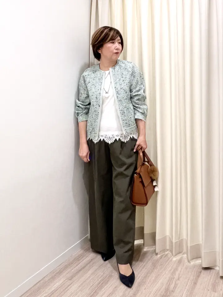 ONWARD CROSSET SELECT 吉川 コーディネート画像