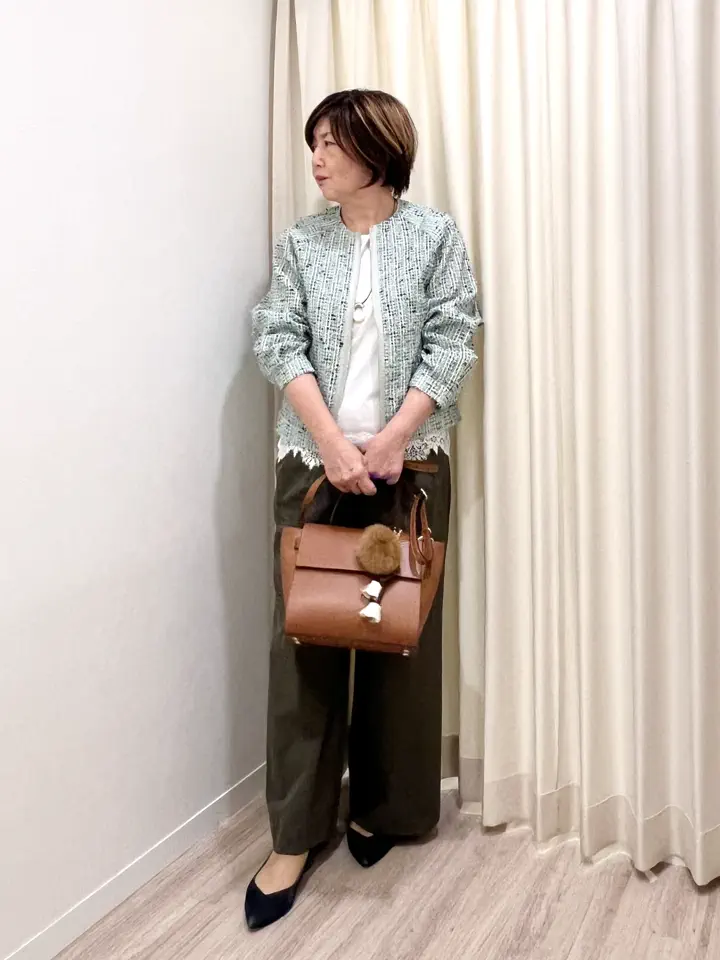 ONWARD CROSSET SELECT 吉川 コーディネート画像
