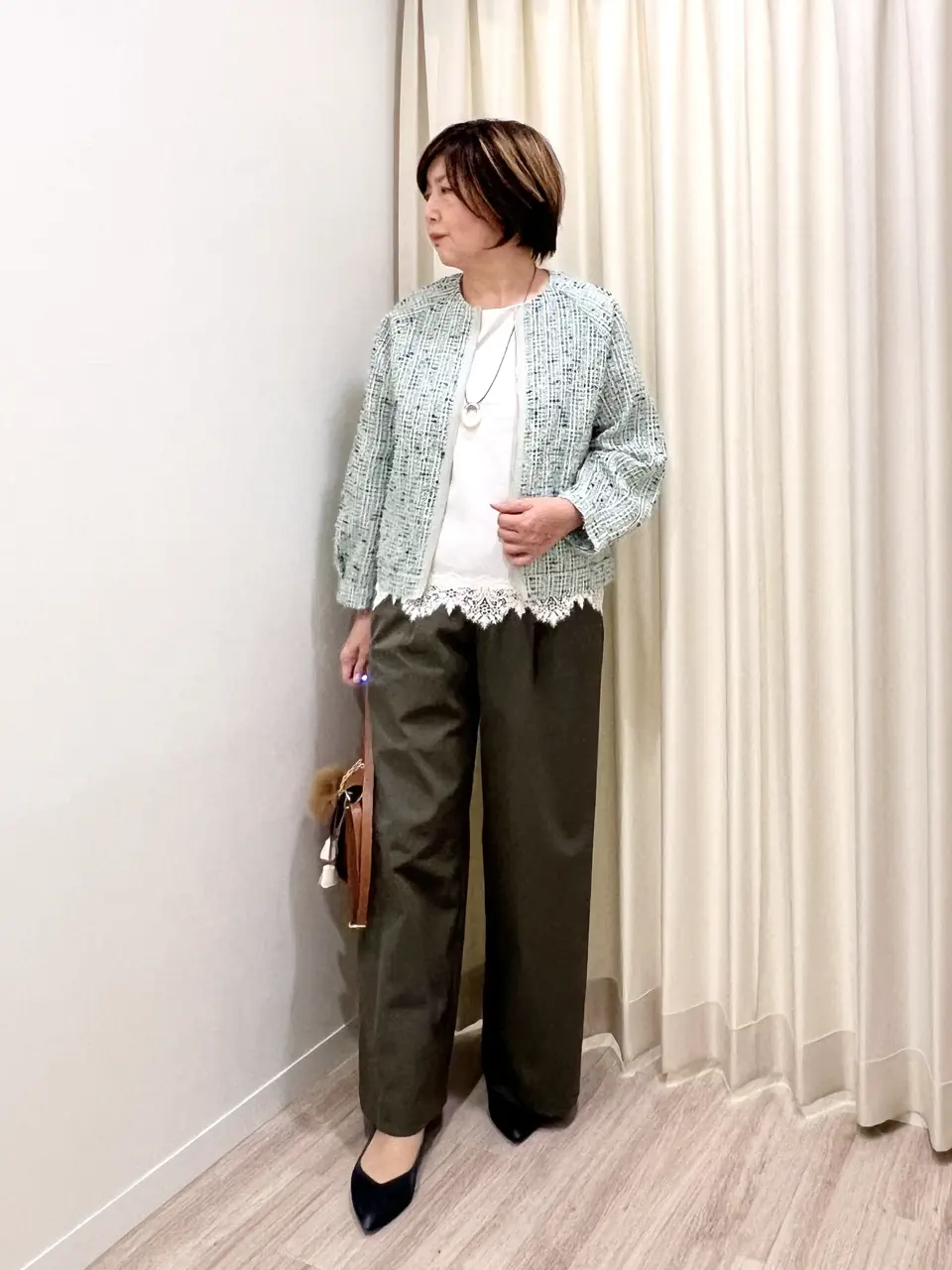 ONWARD CROSSET SELECT 吉川 コーディネート画像