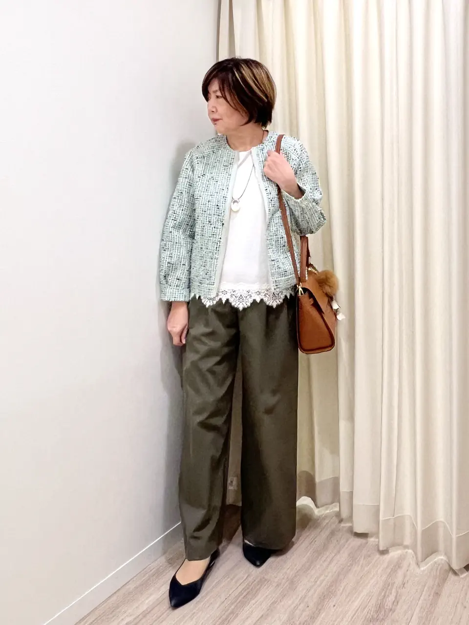 ONWARD CROSSET SELECT 吉川 コーディネート画像