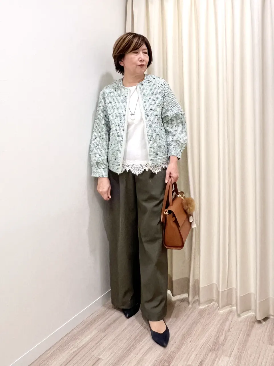 ONWARD CROSSET SELECT 吉川 コーディネート画像