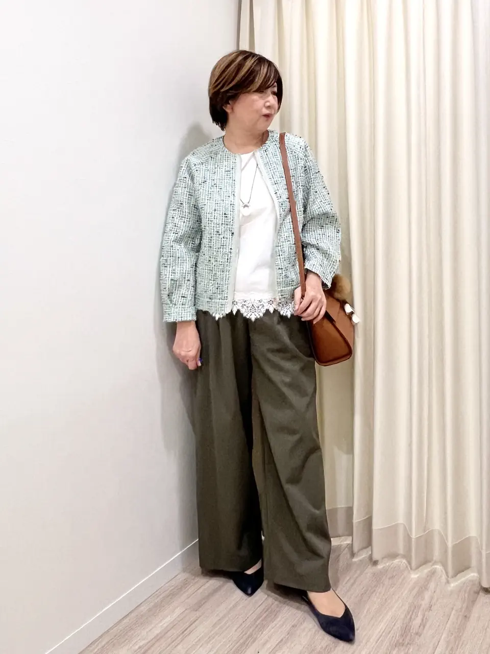 ONWARD CROSSET SELECT 吉川 コーディネート画像