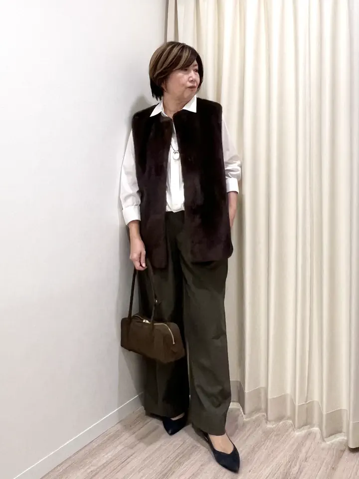 ONWARD CROSSET SELECT 吉川 コーディネート画像