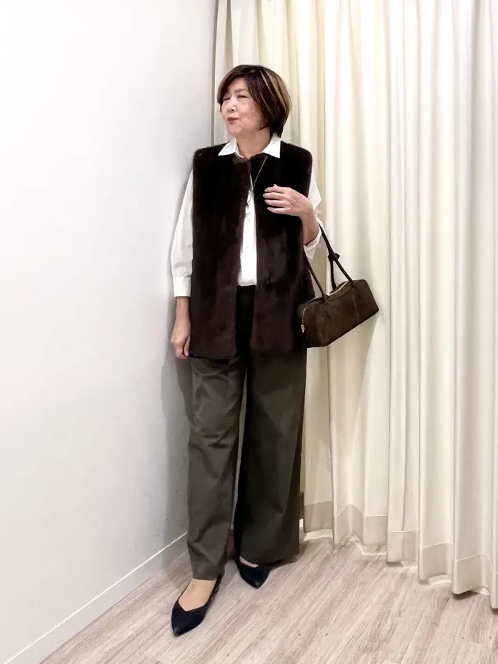 ONWARD CROSSET SELECT 吉川 コーディネート画像
