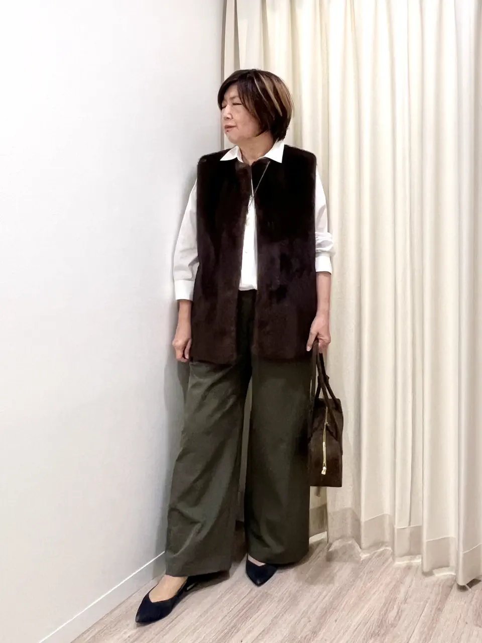 ONWARD CROSSET SELECT 吉川 コーディネート画像