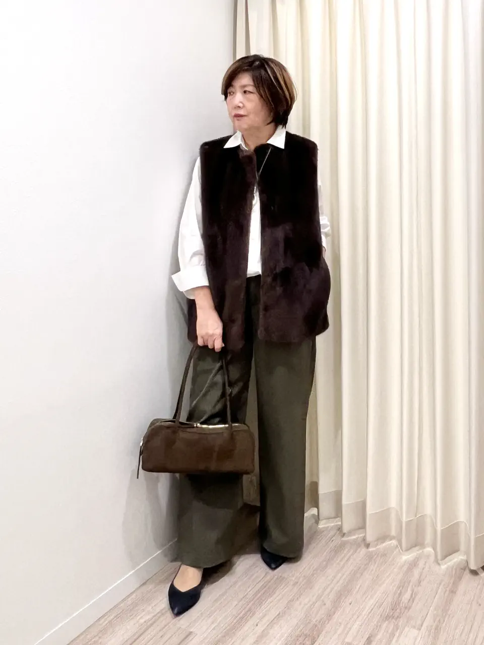 ONWARD CROSSET SELECT 吉川 コーディネート画像