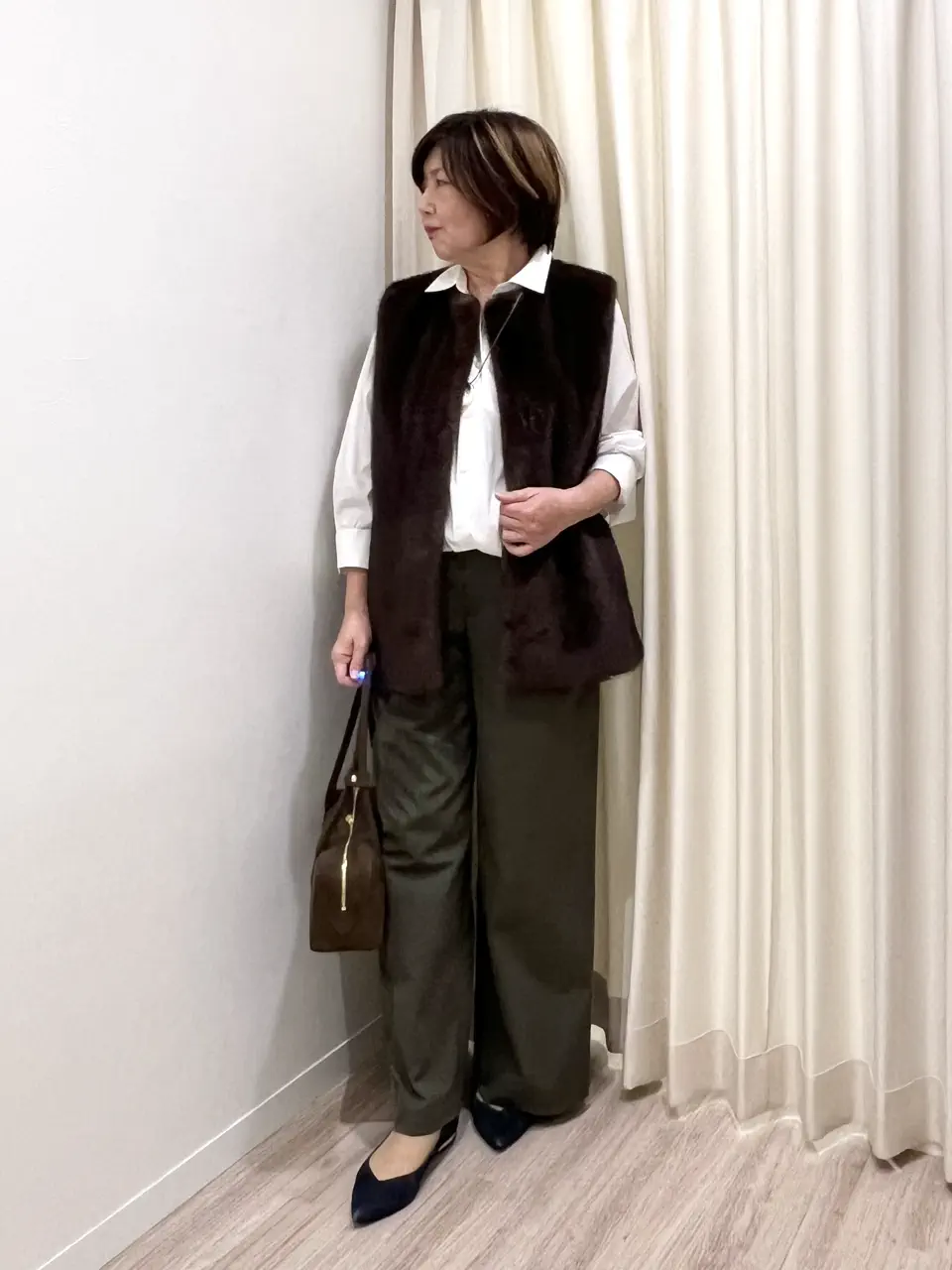 ONWARD CROSSET SELECT 吉川 コーディネート画像