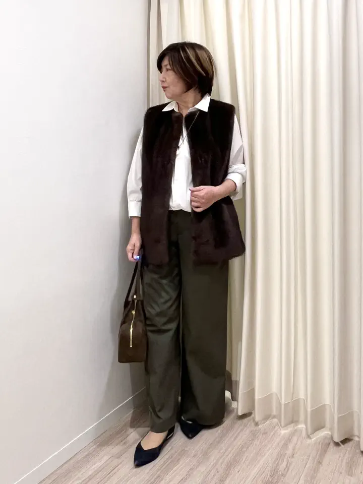 ONWARD CROSSET SELECT 吉川 コーディネート画像