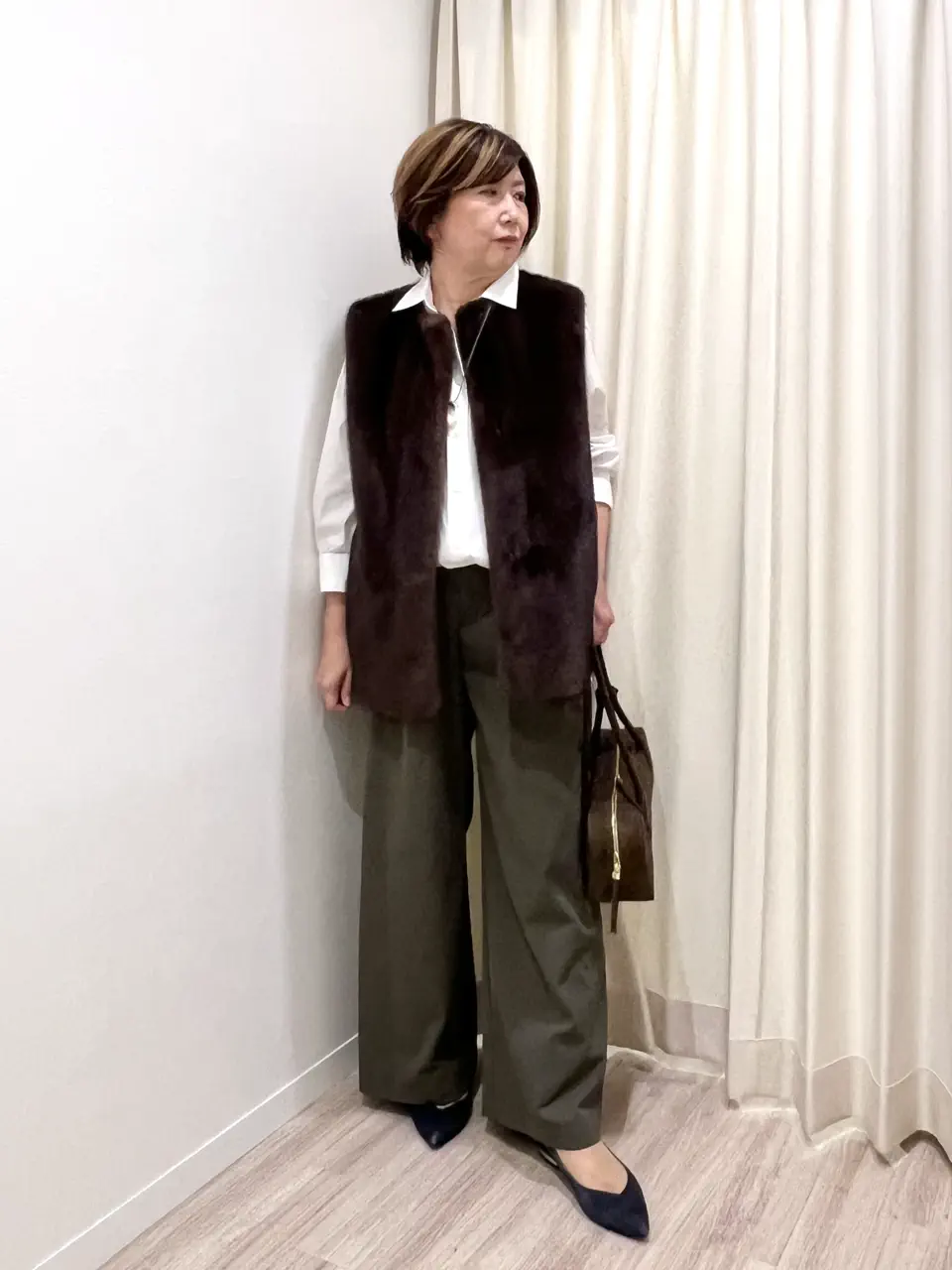 ONWARD CROSSET SELECT 吉川 コーディネート画像